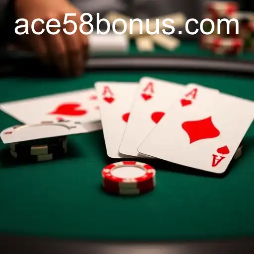 Mastering Blackjack Strategies: Utilizing the ACE58 BONUS